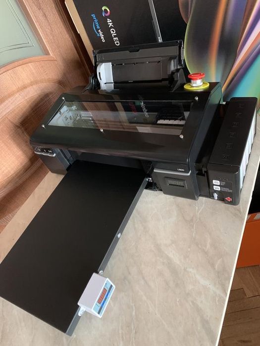 ДТФ принтер Epson