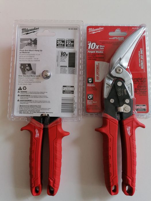 Milwaukee 4932499022 ножиці.Пелікани