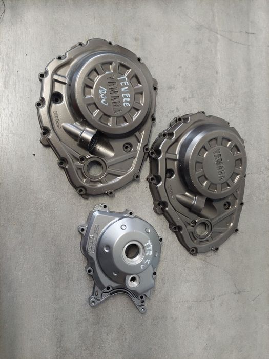 Wał korbowy dekiel kapa pokrywa silnika Yamaha