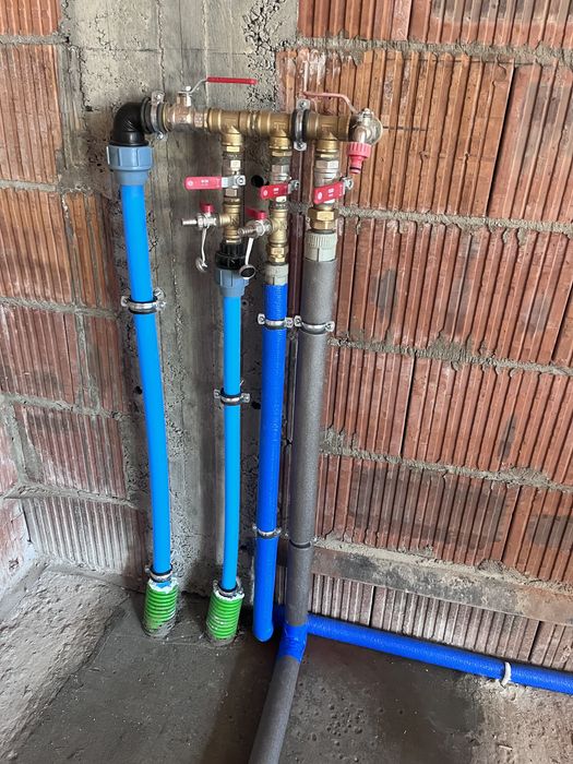 Hydraulik Ogrzewanie Podłogowe Usługi Hydrauliczne Instalacje C.O