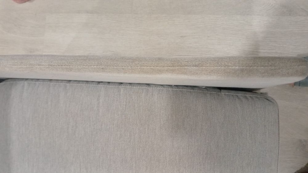 Sofá-cama Ikea Knisa Cinza Claro