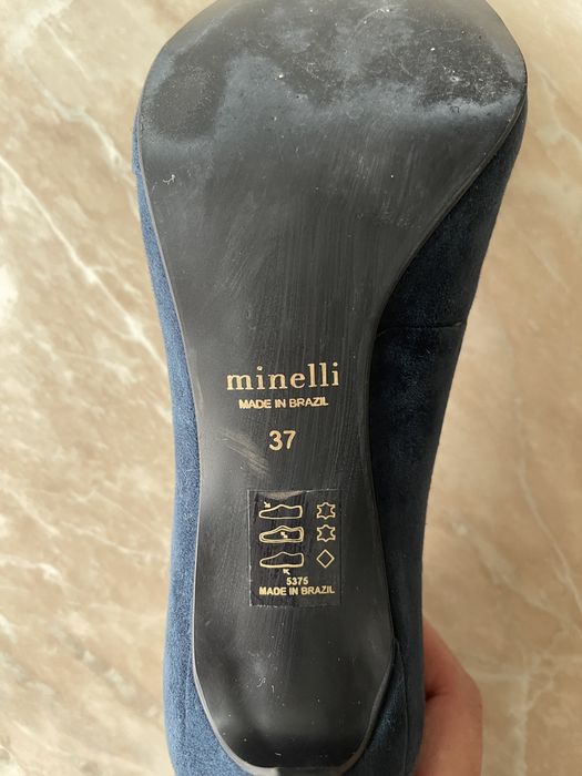 Туфлі Minelli, замша, р. 37