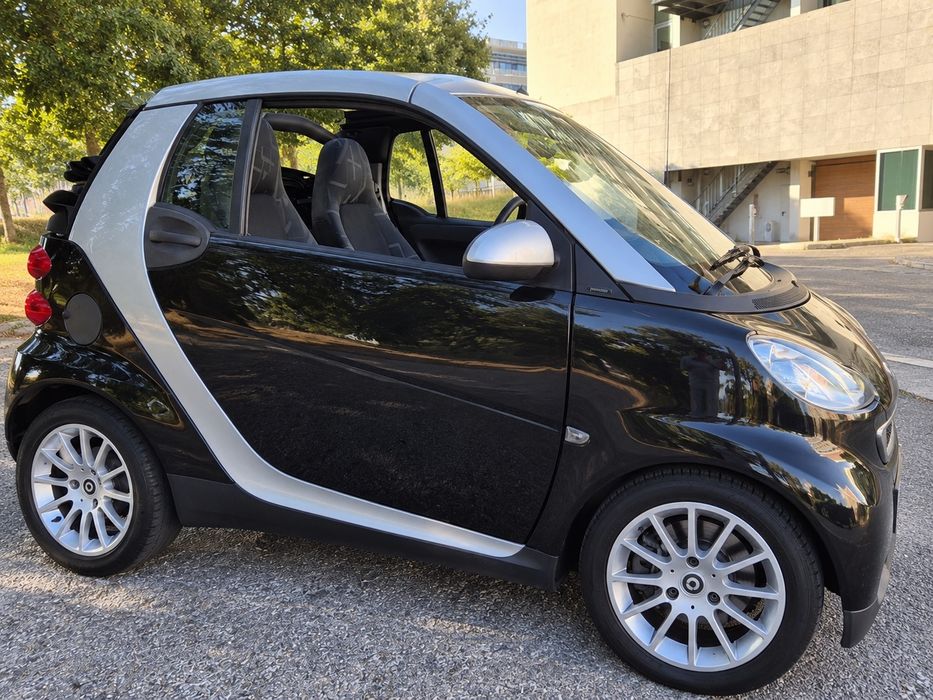 Smart Fortwo Cabrio 1.0 Passion | Económico | Estimado | 71 cv — photo 2