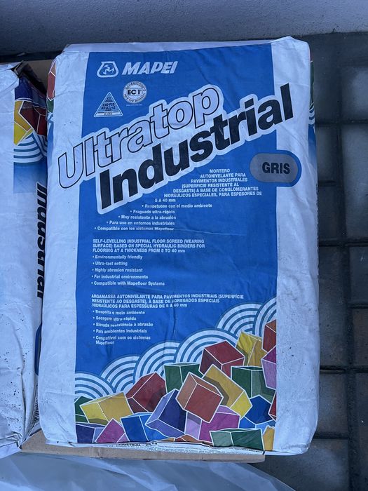 Ultratop Industrial Mapei