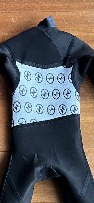 Fato Surf Junior Deeply Chest Zip 4/3 Premium