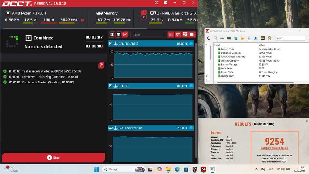Ноутбук Asus ROG Zephyrus G 144Гц|Ryzen 7 3750H|GTX 1660Ti|16GB|512GB