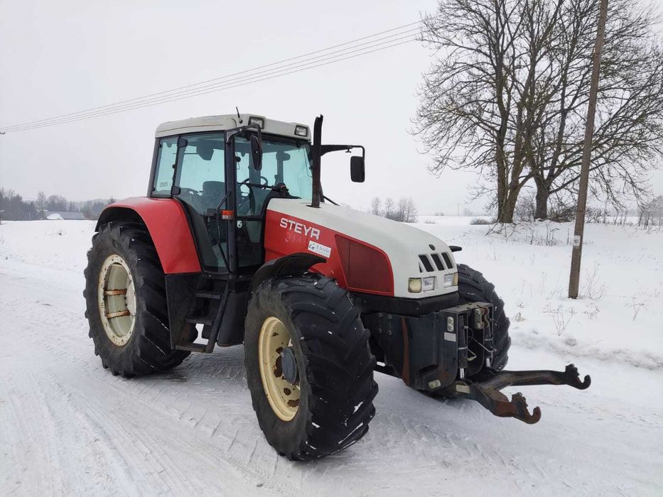 Case cs 150 / 9145 moc 150 km rok 1997 w orginale TUZ ładny Sejny • OLX.pl