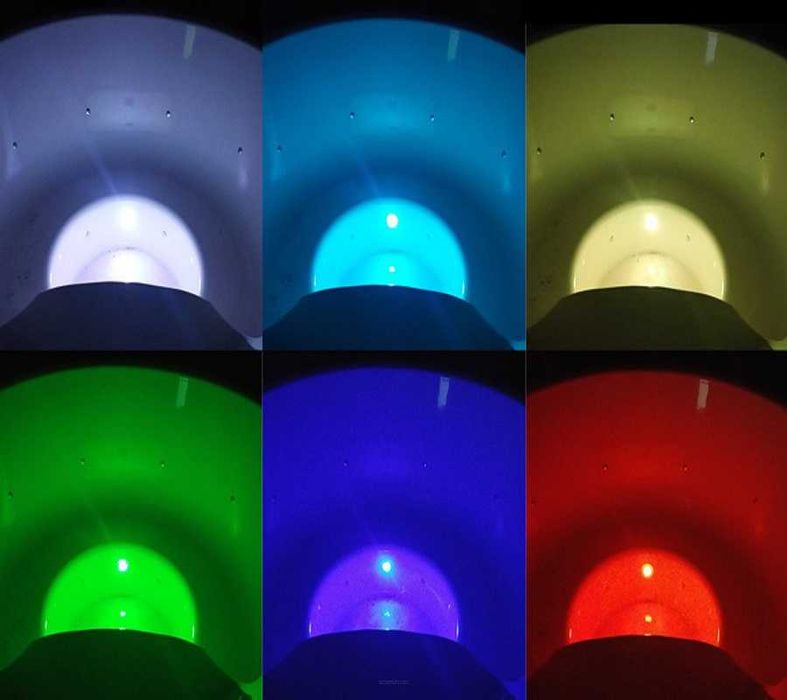 Jacuzzi ogrodowe Balia z włókna szklanego z piecem zintegrowanym 2,0m