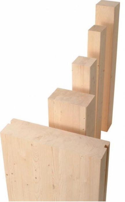 KVH C24 Drewno konstrukcyjne 40x60 WROCŁAW