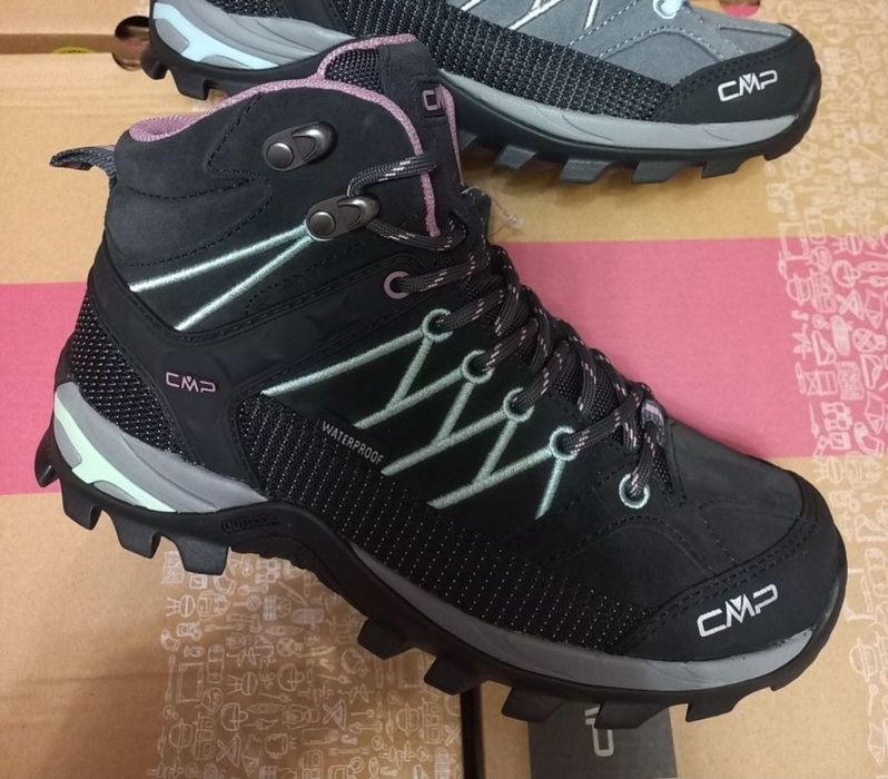 Черевики кросівки для трекінгу CMP Rigel Mid
