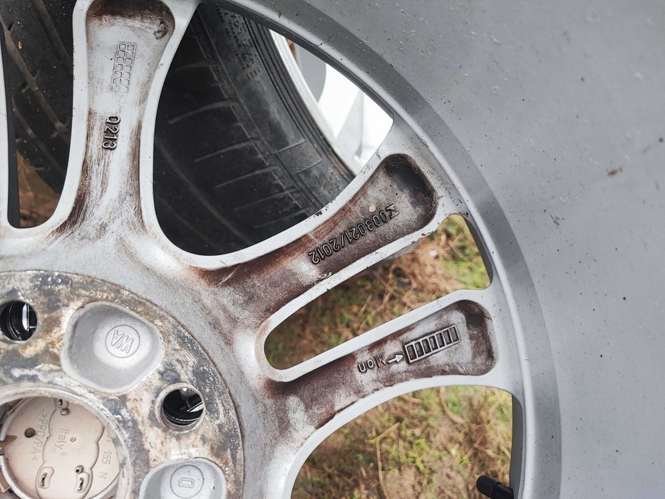 Alufelgi 18 Audi 5x112