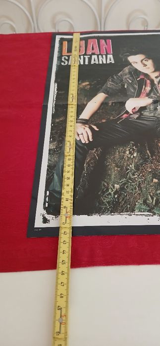 Poster Luan Santana/Selena Gomez