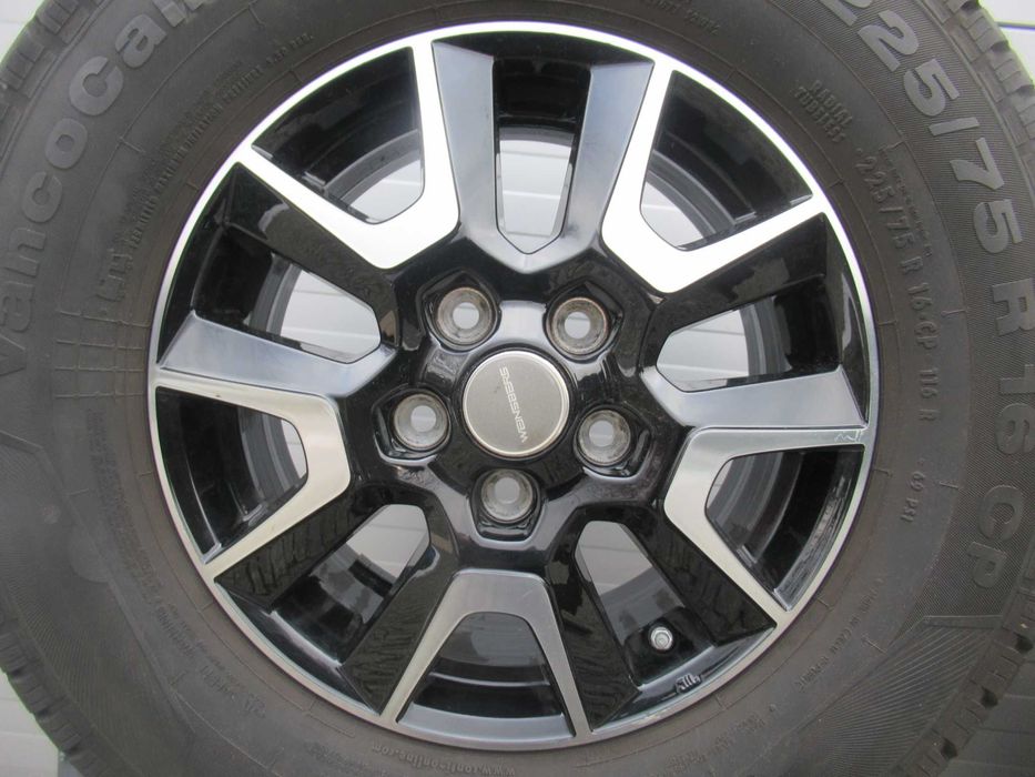 ALU+lato Fiat Ducato ,Citroen Jumper, Peugeot Boxe 5x118 nr 4288