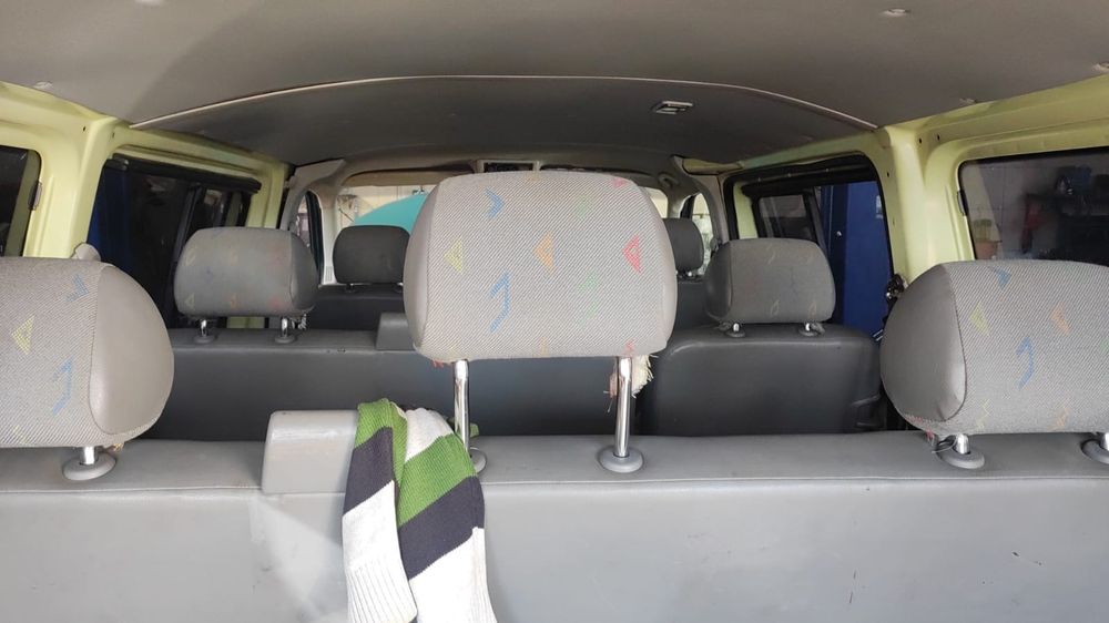 В наявності! Volkswagen Transporter T5. 1,9 TDI. 34.000 грн/місяць. Тільки для діючих військових ЗСУ.  Довга база,  9 місць