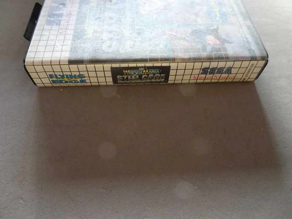 Jogo Master System Wrestle Mania Steel Cage Challenge