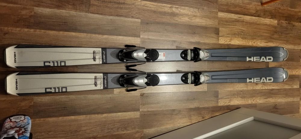Head narty zjazdowe 170 cm
