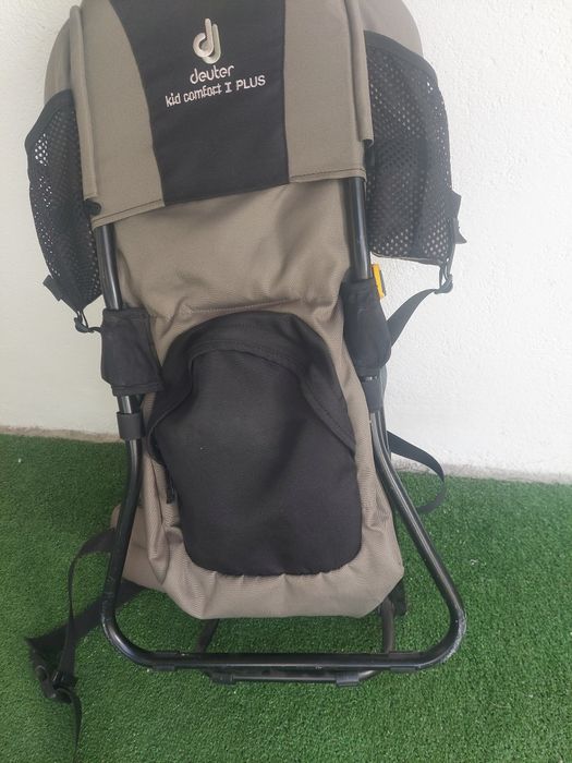 Mochila transporte criança