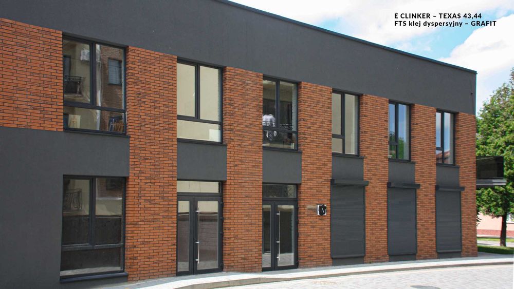 Cegła elewacyjna cegiełka różne wzory WYPRZEDAŻ imitacja cegły