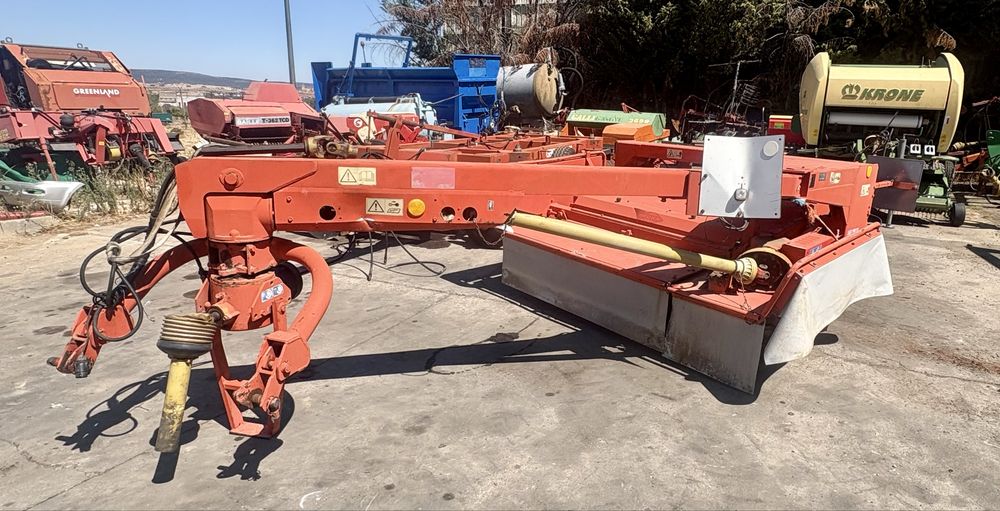 gadanheira condicionadora kuhn