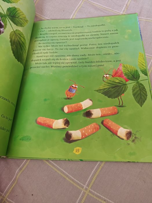 W robaczkowie . Stan dobry.
