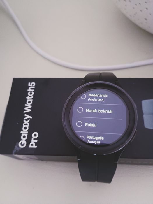 Zegarek Samsung watch5 pro e SIM