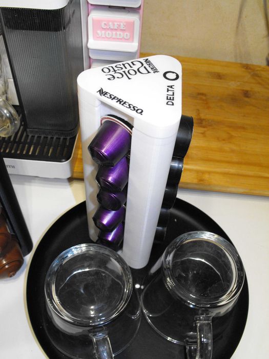 Porta Cápsulas YAMMI – 3 in 1