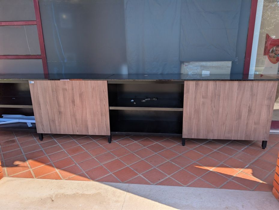 Balcão de Atendimento Simpotel 4.15m x 0.55m