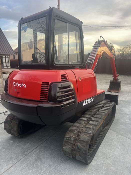Мініекскаватор kubota. kx161-2