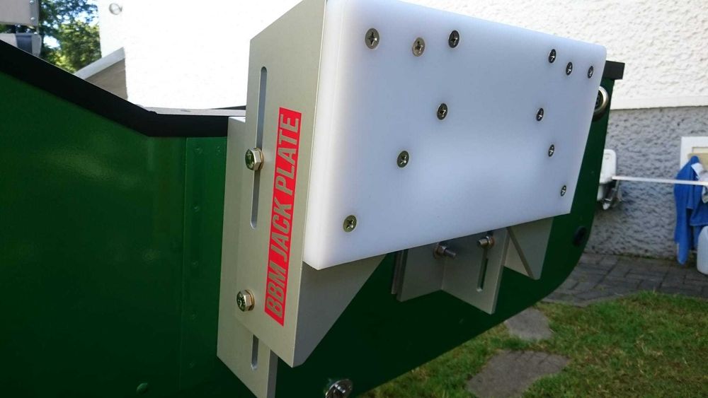 Łódź aluminiowa OMC Sea Nymph 14R, zmodyfikowana.