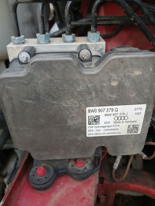 Pompa abs sterownik moduł Audi a4 b9 8w a5