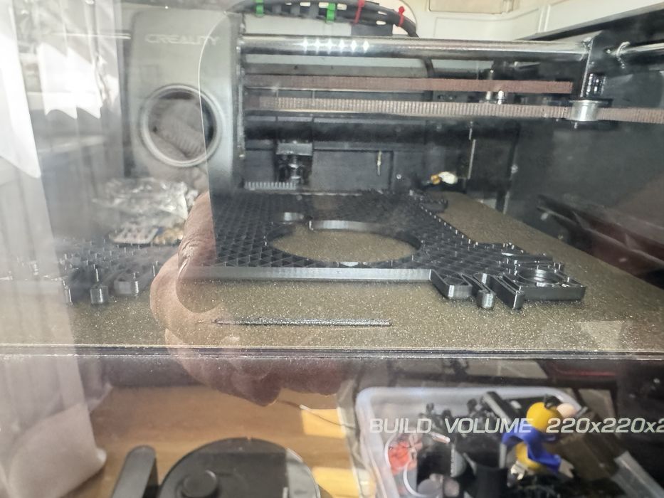 Creality K1C 3D принтер