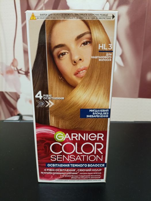 Garnier Color Sensation HL3