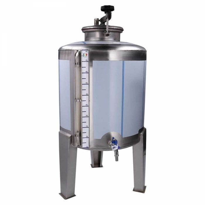 Cuba Inox 50L - Novo