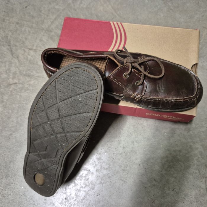 Sapatos de vela mocasines marca Alex n 44.5
N 44- 44.5 couro pele natu