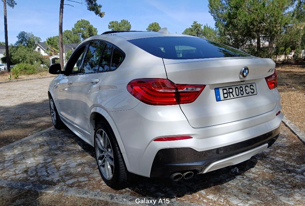 BMW X4 28I XDRIVE PACK M POSSÍVEL RETOMA OU TROCA Directa
