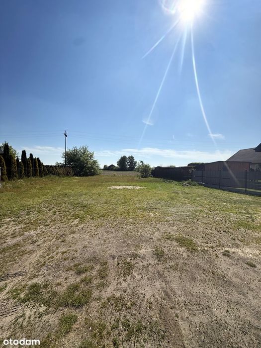 Działka budowlana 801 m2 niedaleko Środy Wlkp. !