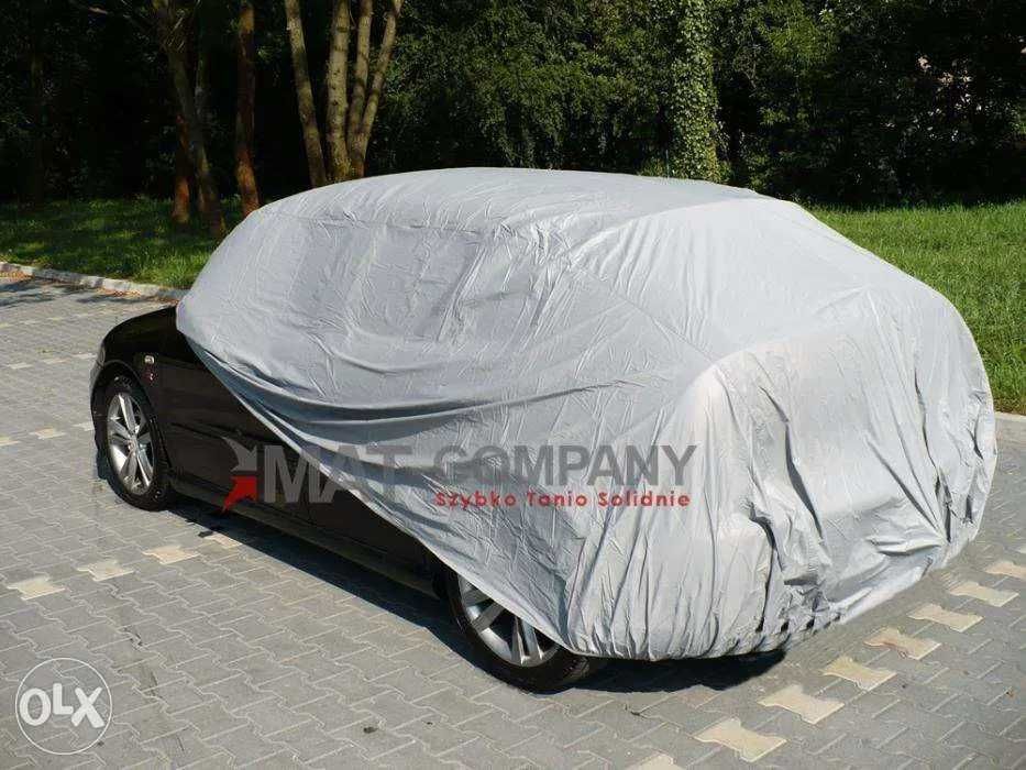 PLANDEKA auto pokrowiec na samochód PEVA 3-WAR XXL