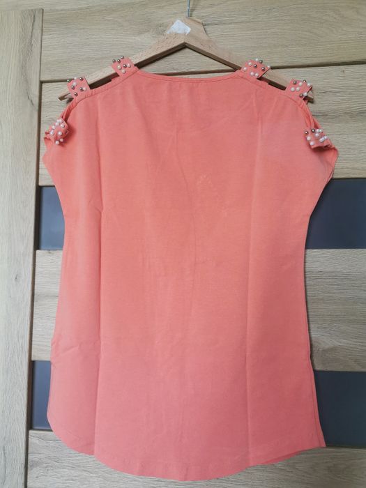 Bluzka pomarańczowa