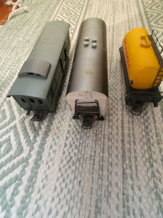 comboio lima  electrico