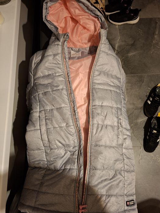 Kurtka zimowa na 158cm