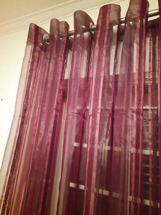 Cortinas em organza
