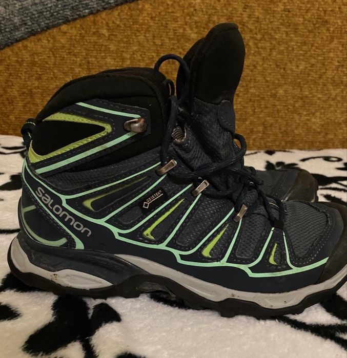 Черевики salomon gore tex