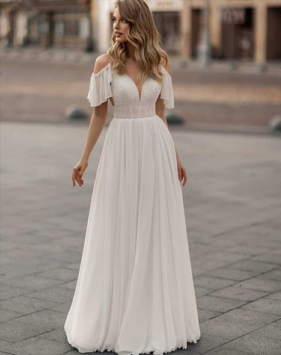 Suknie Ślubne Sei Bella MEGAPROMOCJA Rozmiary od 32 do 50 oraz szycie na miarę