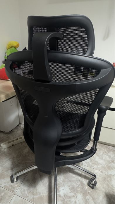 Cadeira Ergonômica Premium em Tela Mesh Completa - Impecável!