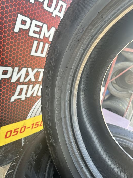 275/50/20 всечезонка 6+ 2019 год без шишек и латок!)