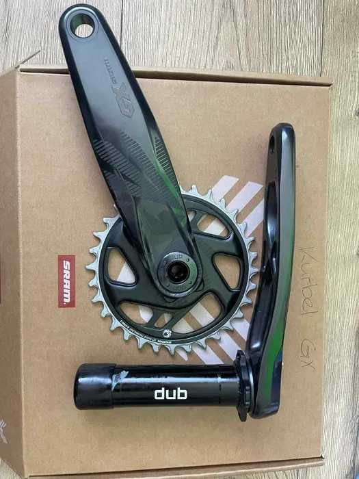 Korba Sram GX Eagle Lunar 32T 175mm DUB 3mm Boost 1x12 2