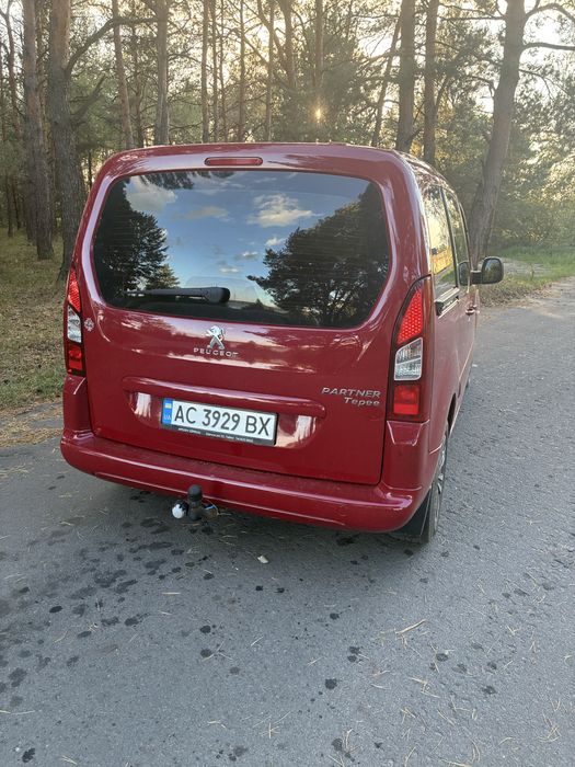 Peugeot partner 2013