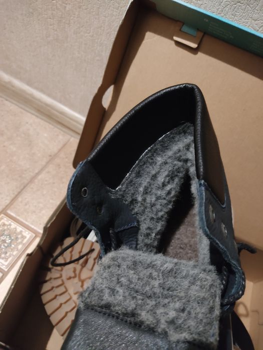 Чоловічі зимові ботинки