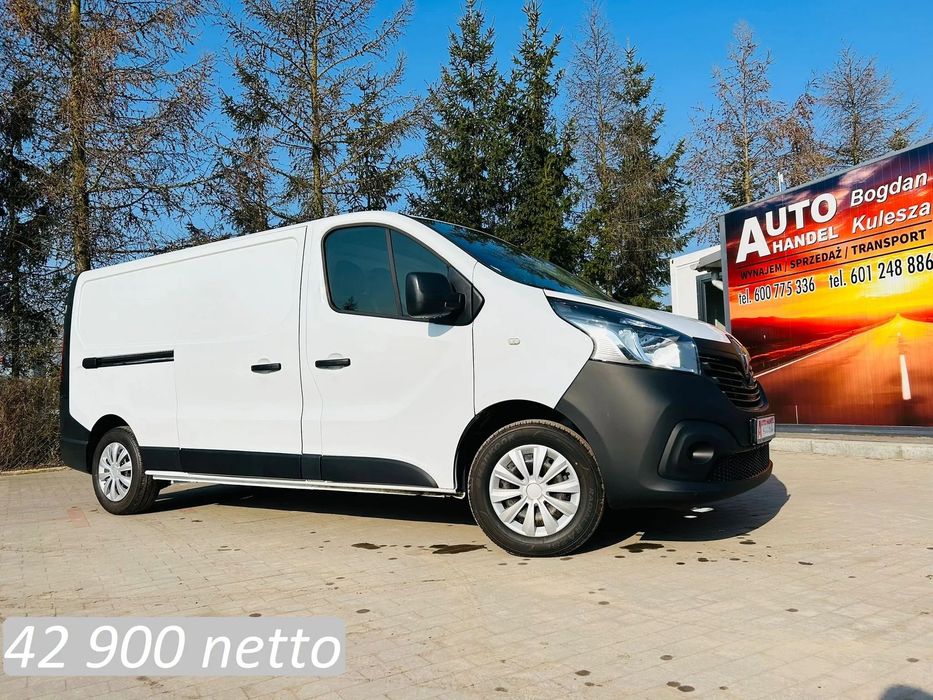 Renault TRAFIC  Renault Trafic 2018r 82tyś przebiegu 1.6d 120km