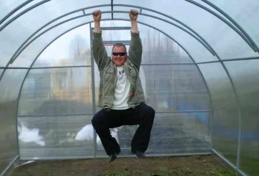 Теплиця з полікарбонатом!